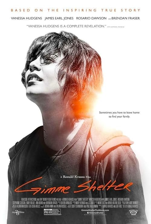 Gimme Shelter movie poster