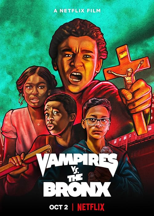 Vampires vs. the Bronx movie poster