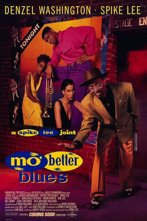 Mo' Better Blues movie poster