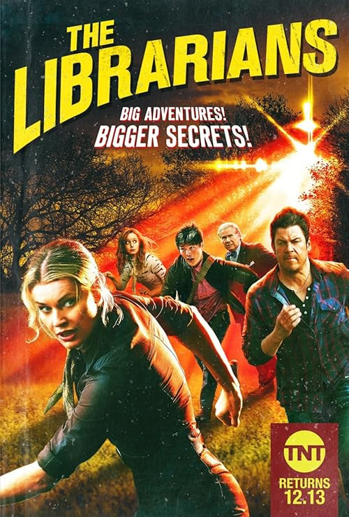 The Librarians movie poster