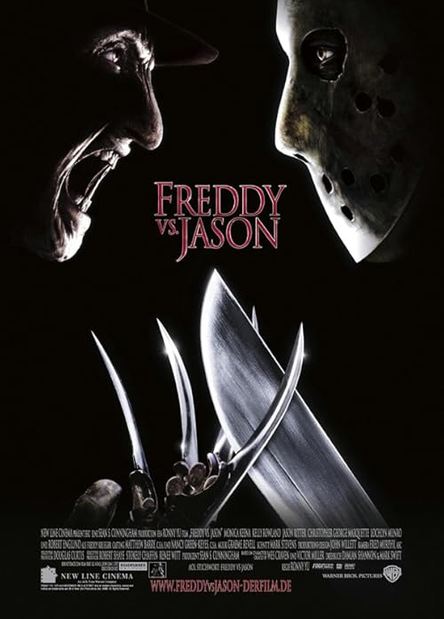 Freddy vs. Jason movie poster