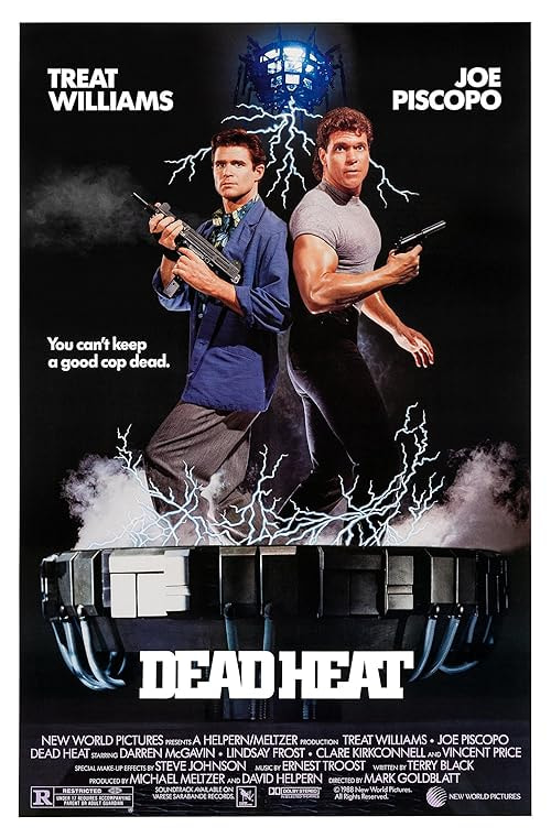 Dead Heat movie poster
