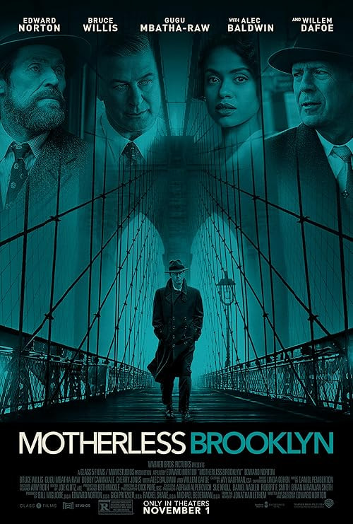 Motherless Brooklyn movie poster