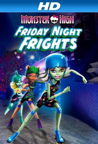 Monster High: Friday Night Frights movie poster