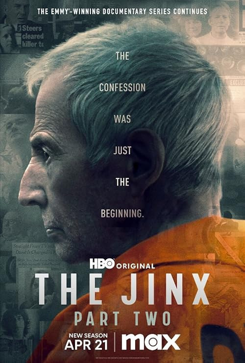 The Jinx: The Life and Deaths of Robert Durst movie poster