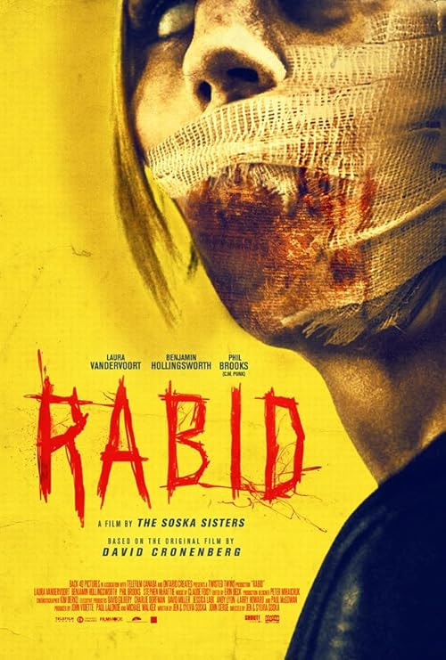 Rabid movie poster