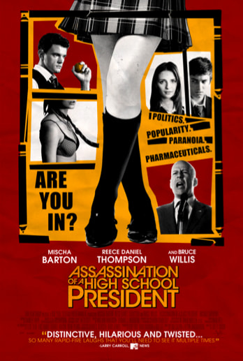 Assassination of a High School President movie poster