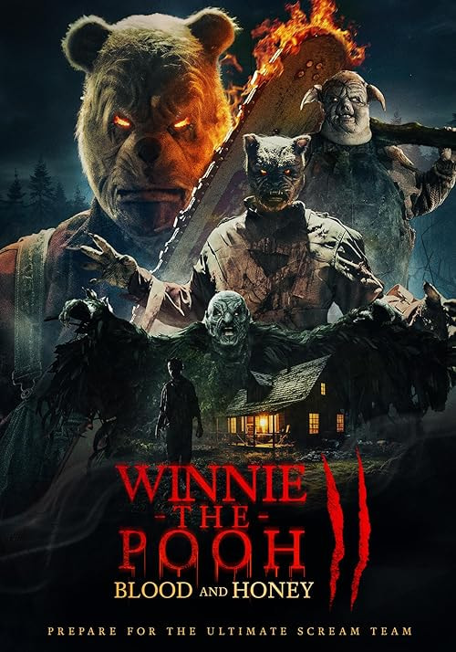 Winnie-the-Pooh: Blood and Honey 2 movie poster