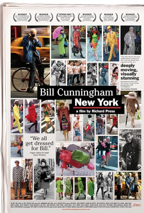 Bill Cunningham: New York movie poster