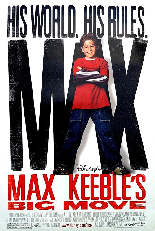 Max Keeble's Big Move movie poster
