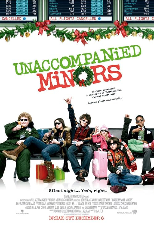 Unaccompanied Minors movie poster