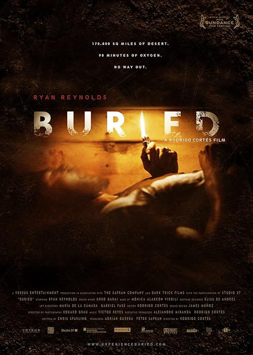 Buried movie poster