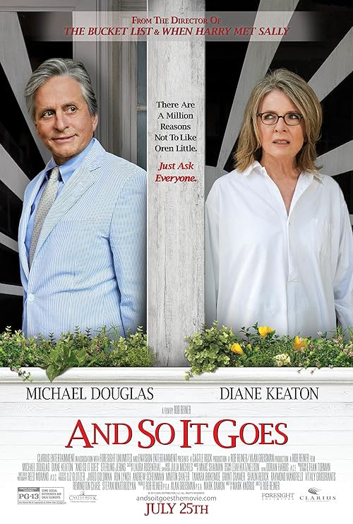 And So It Goes movie poster