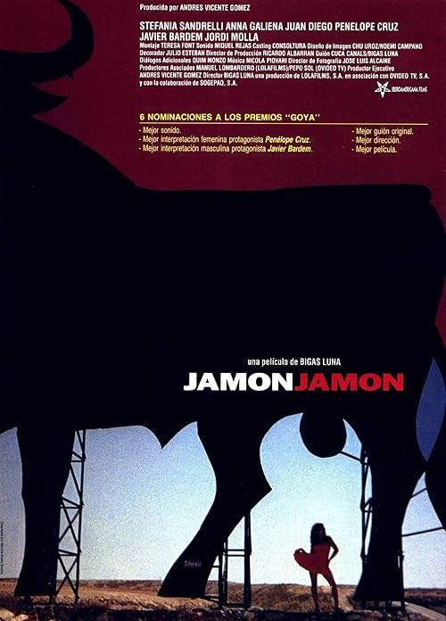 Jamón, Jamón movie poster