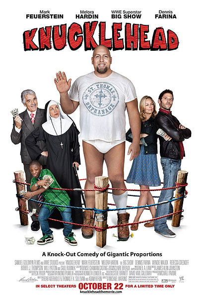 Knucklehead movie poster