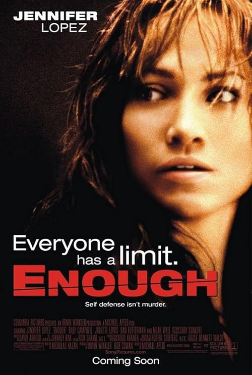 Enough movie poster