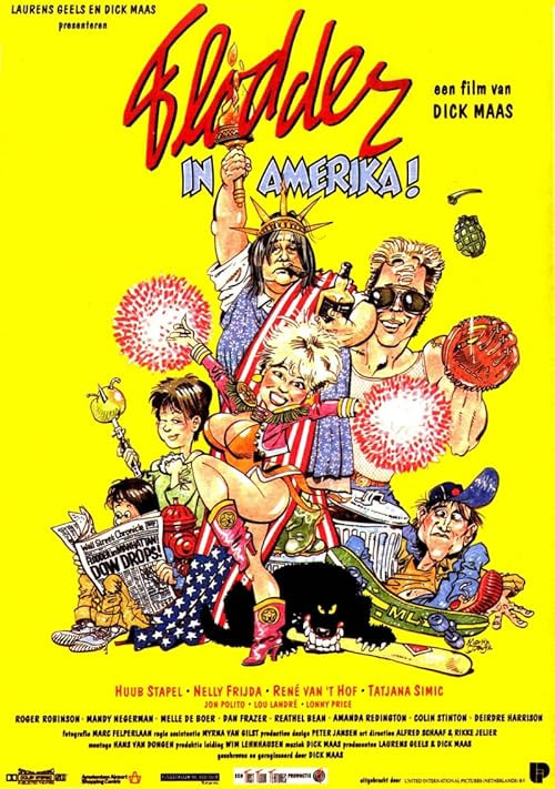 Flodder in Amerika! movie poster