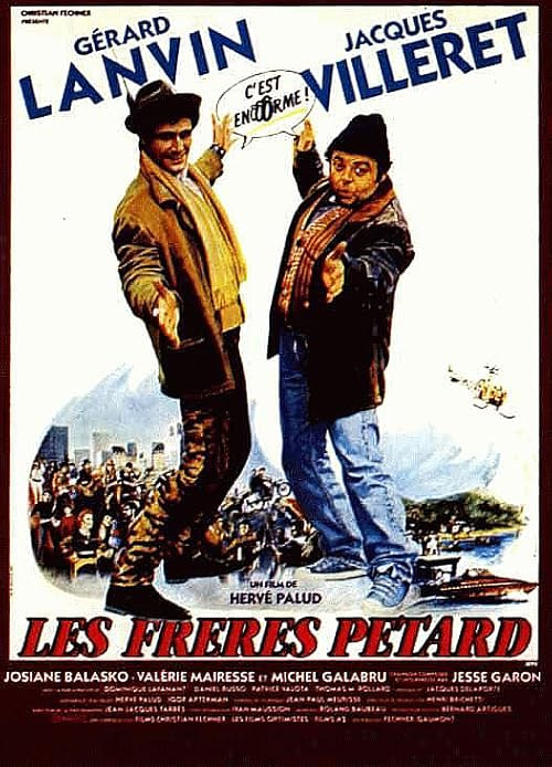 Les frères Pétard movie poster