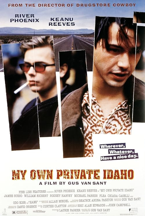 My Own Private Idaho movie poster