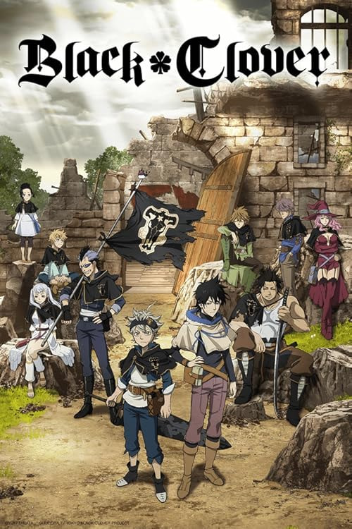 Black Clover movie poster