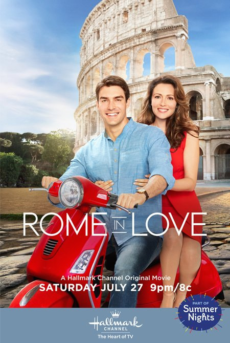 Rome in Love movie poster