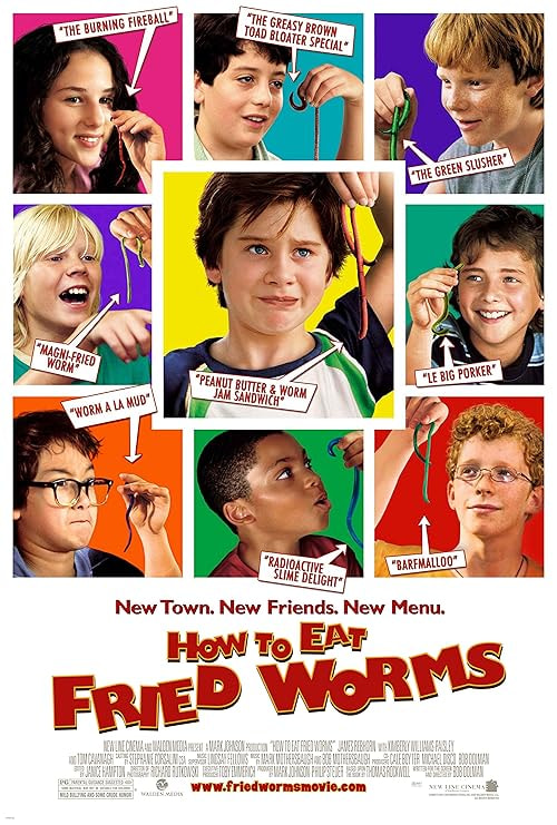 How to Eat Fried Worms movie poster