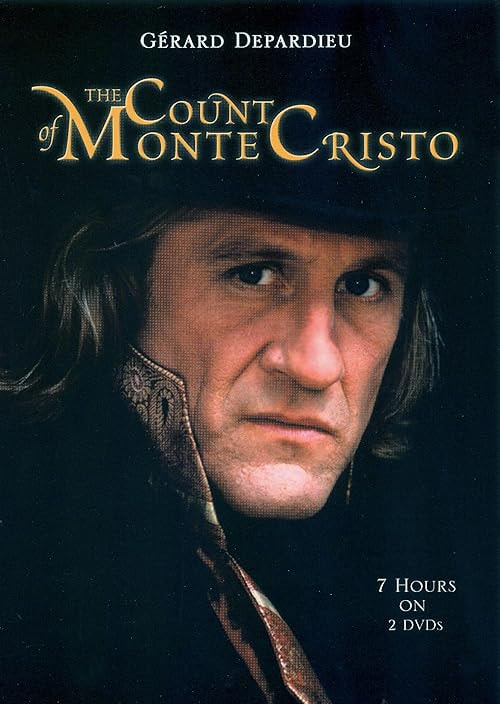 The Count of Monte Cristo movie poster