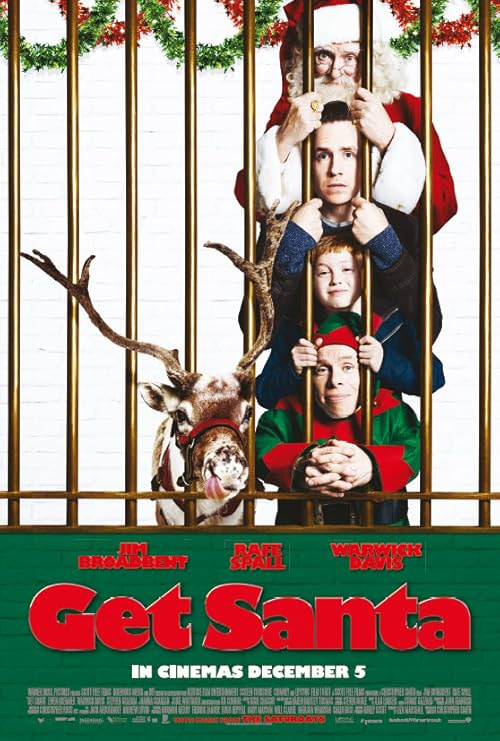 Get Santa movie poster