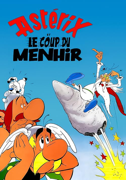 Asterix and the Big Fight movie poster