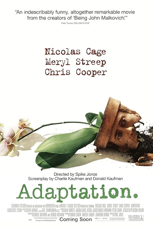 Adaptation. movie poster