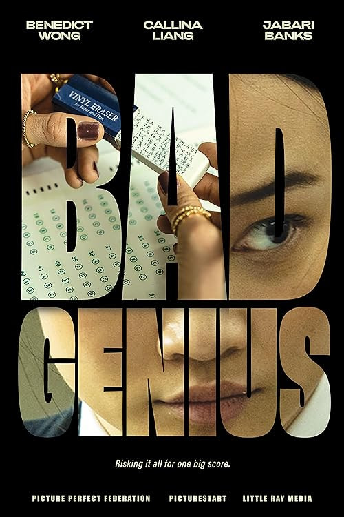 Bad Genius movie poster
