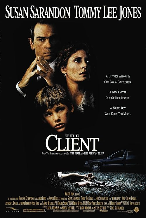 The Client movie poster
