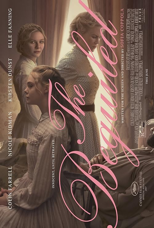 The Beguiled movie poster