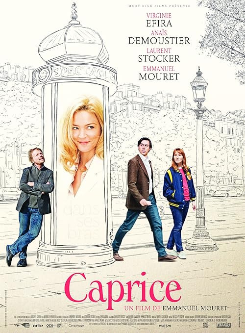 Caprice movie poster
