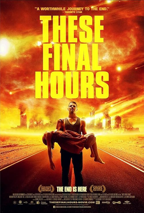These Final Hours movie poster