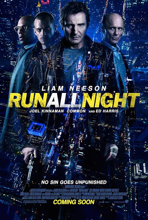 Run All Night movie poster