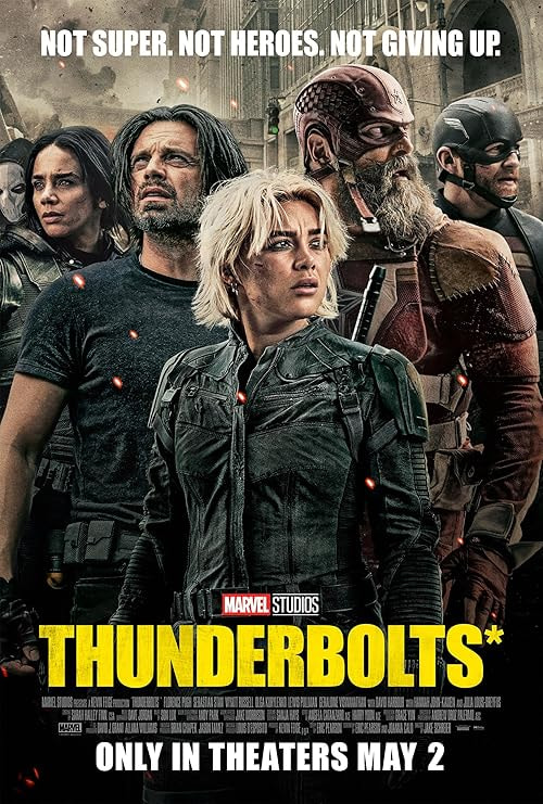Thunderbolts* movie poster