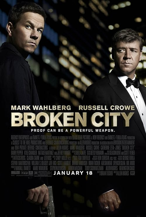 Broken City movie poster