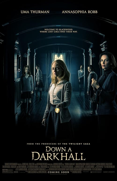 Down a Dark Hall movie poster
