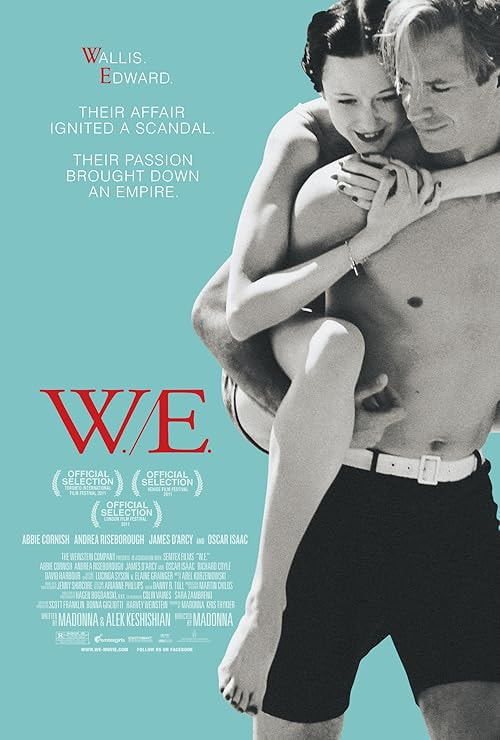 W.E. movie poster