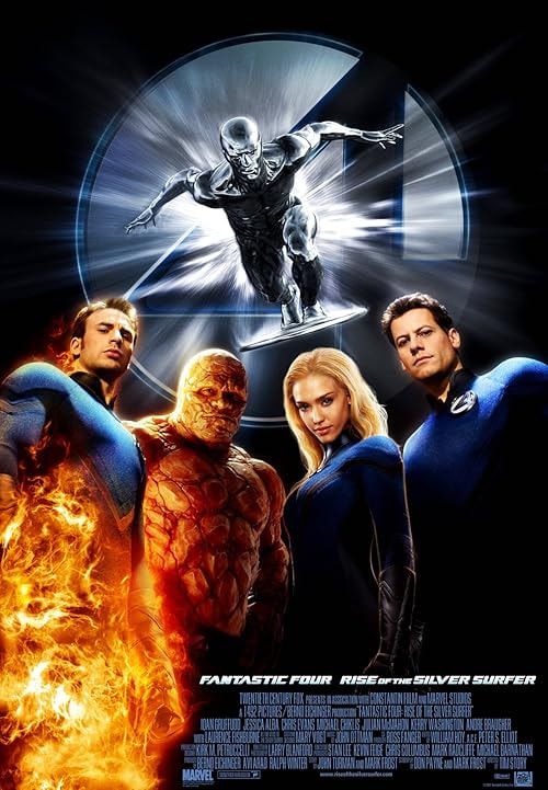 Fantastic Four: Rise of the Silver Surfer movie poster