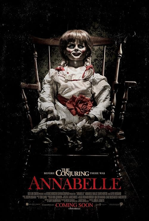 Annabelle movie poster