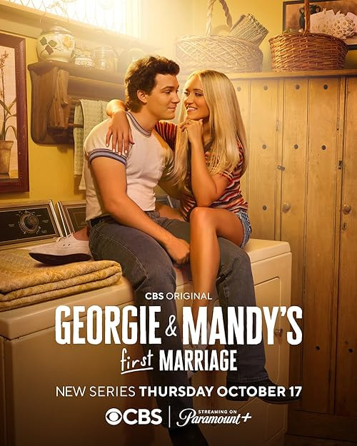 Georgie & Mandy's First Marriage movie poster