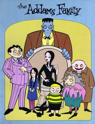 The Addams Family movie poster