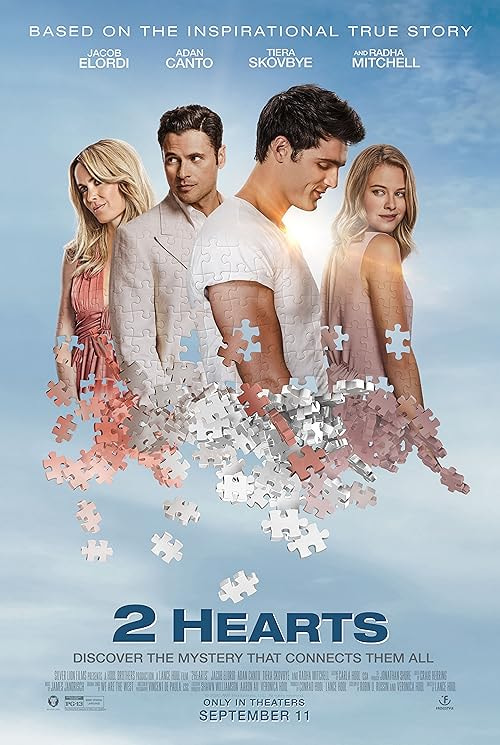 2 Hearts movie poster