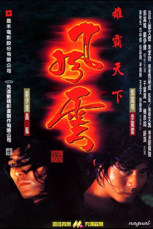 The Storm Riders movie poster
