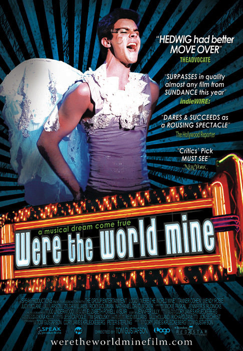 Were the World Mine movie poster