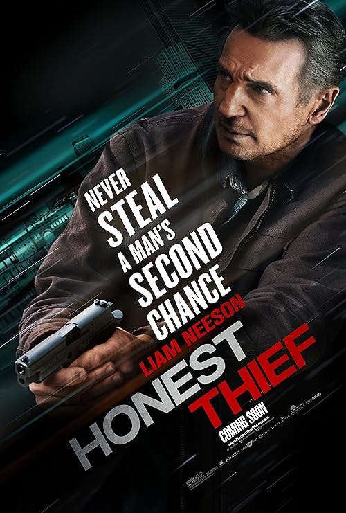 Honest Thief movie poster