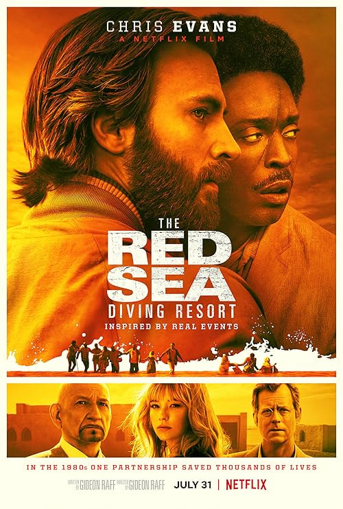 The Red Sea Diving Resort movie poster