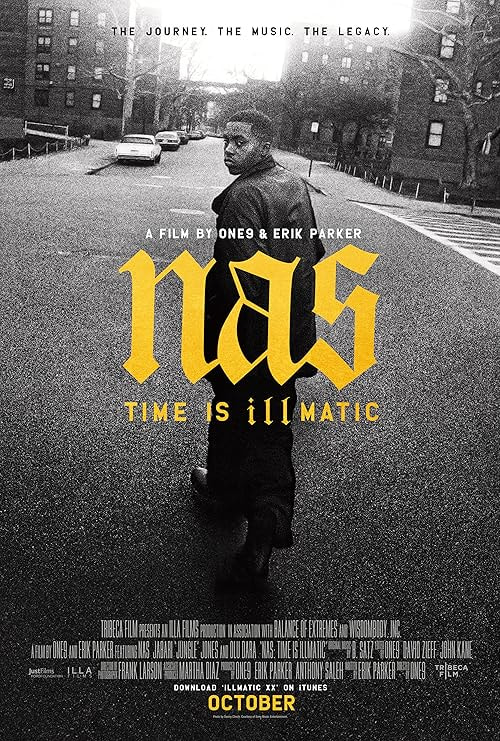 Nas: Time Is Illmatic movie poster